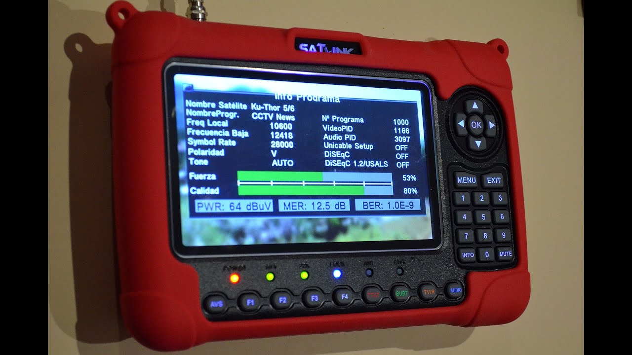 Review Satlink ws6980 HD