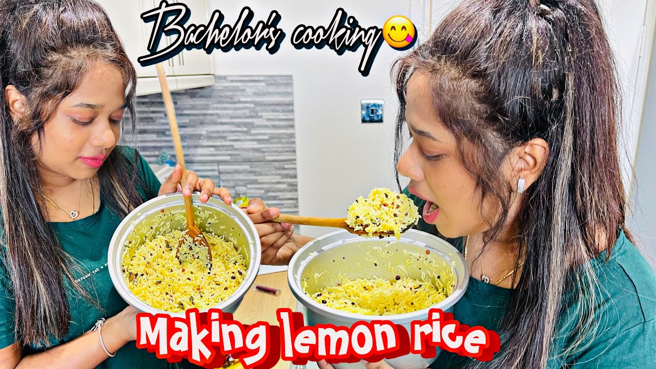 Lemon rice | Bachelor&rsquo;s cooking - Easy and quick recipe #scotland #uklife #bachelorlife #edinburgh