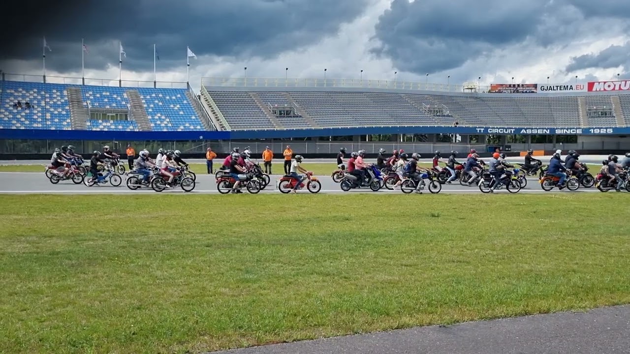 Mopeds TT Assen