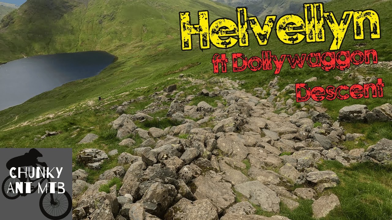 Lake District MTB | Helvellyn | The ride that totally broke me!!