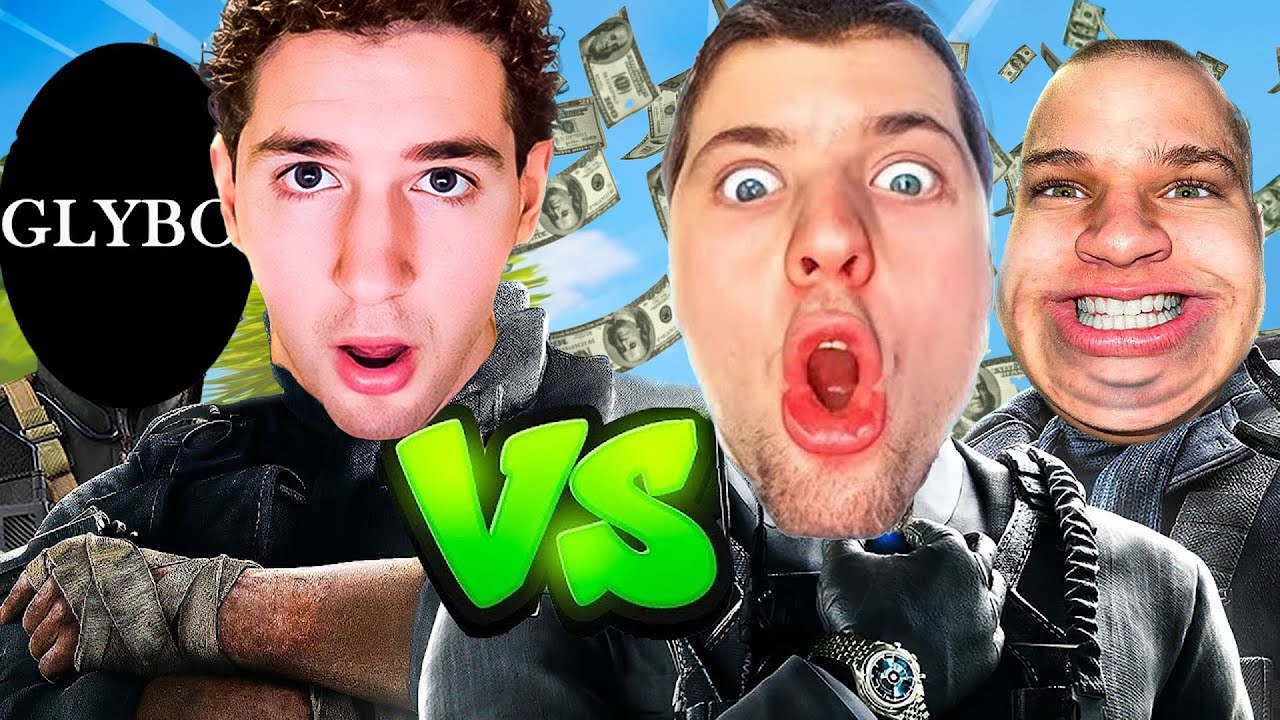 [Full Final] Jynxzi & Mingo vs Ricci & Glybo in the $100,000 Roller Sunday (Rainbow Six Siege)