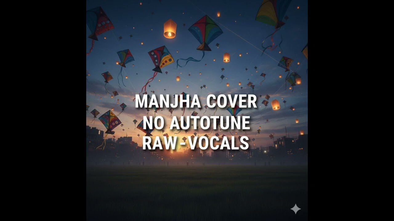Manjha (Raw Version) - The Vocal's | Vishal Mishra | Unfiltered Singing | Sankranti Vibes 🪁✨ 