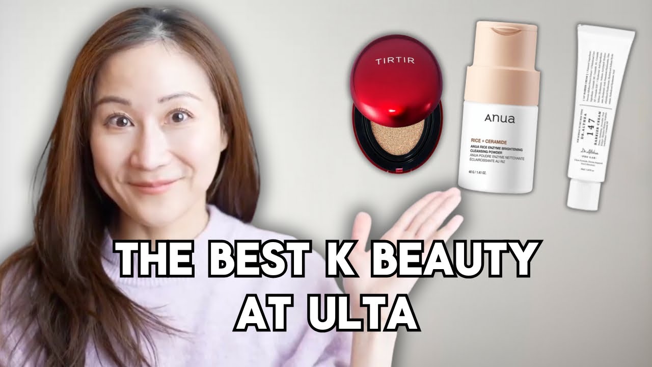 K-Beauty в Ulta: что действительно стоит купить?!? | Выбор дерматолога | Доктор Дженни Лю