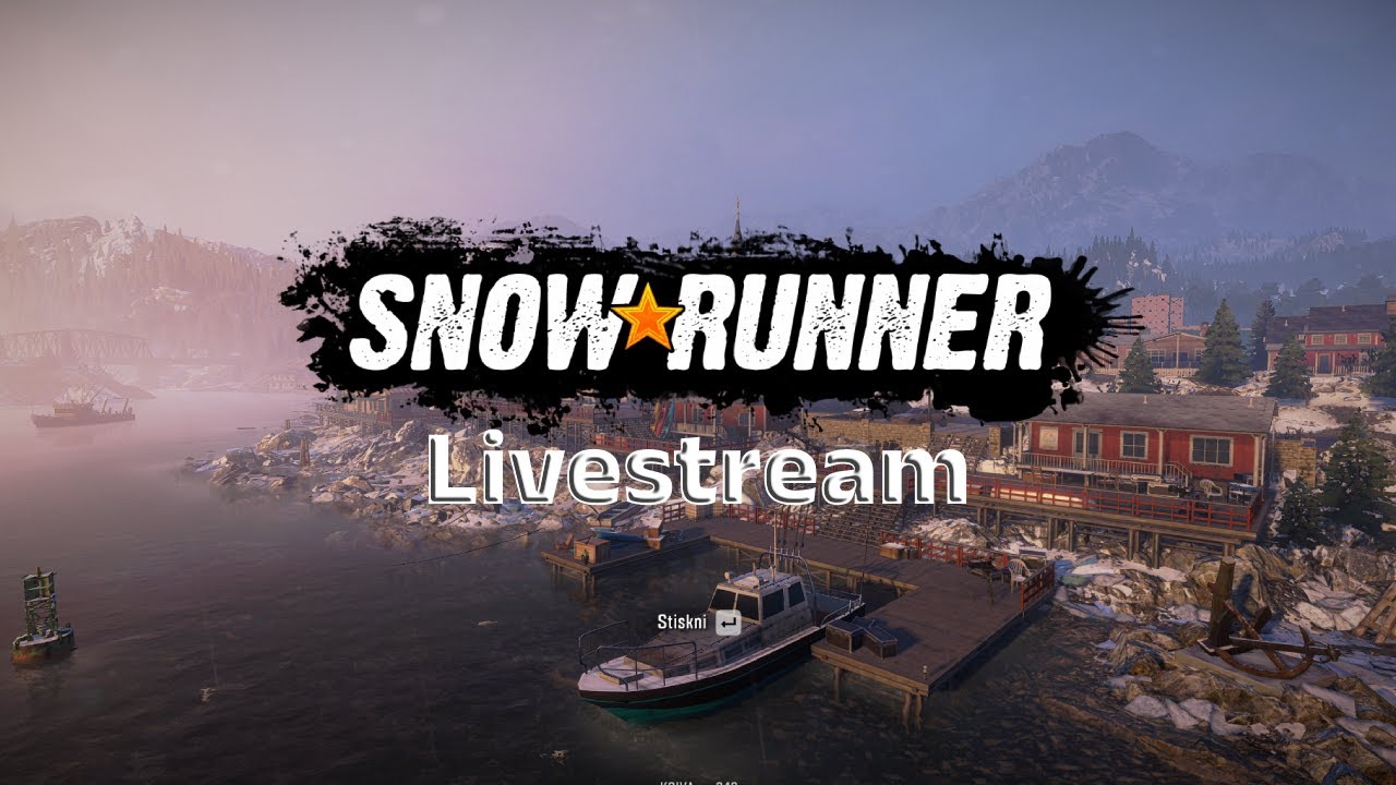 SNOWRUNNER: Pokračování na první mapě