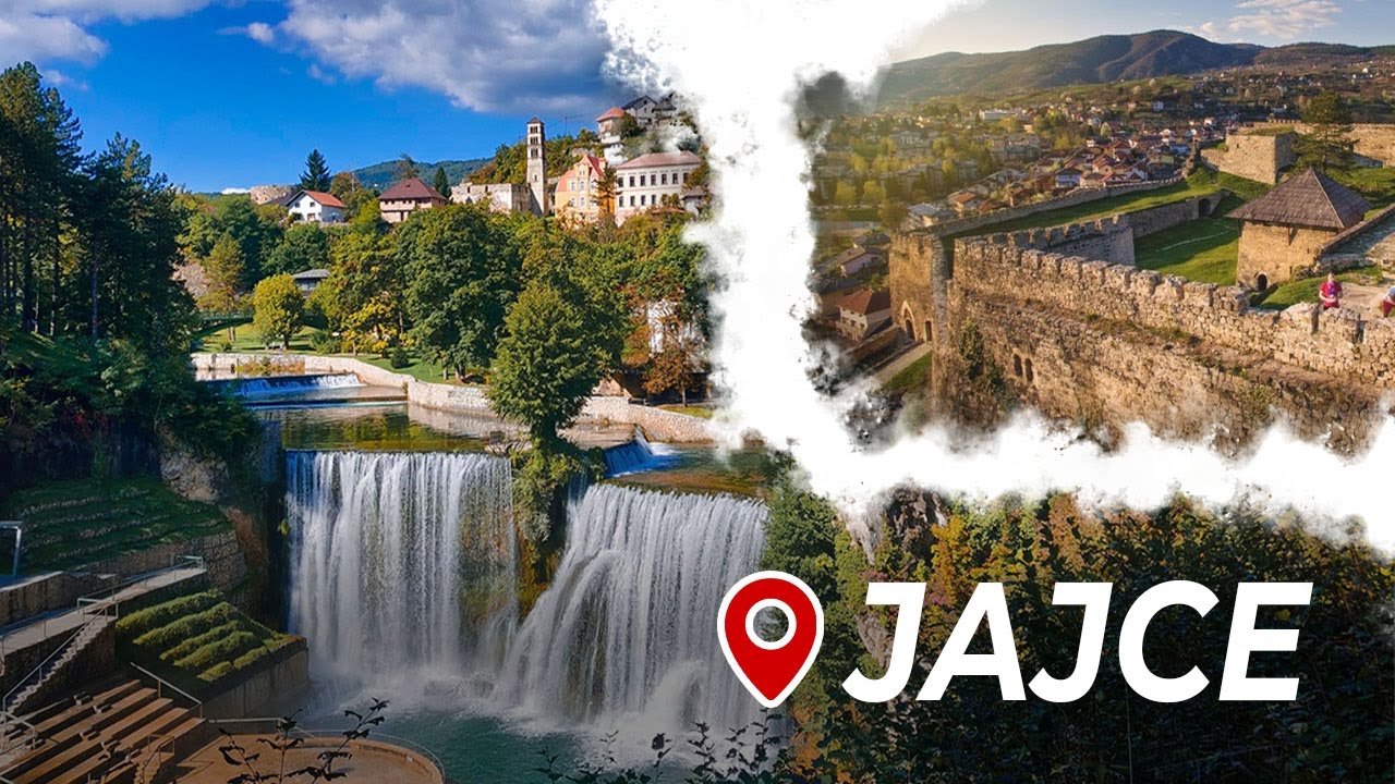 Jajce | Kratki dokumentarni film | Obilazak grada - Jajce | Short documentary | City tour Jajce