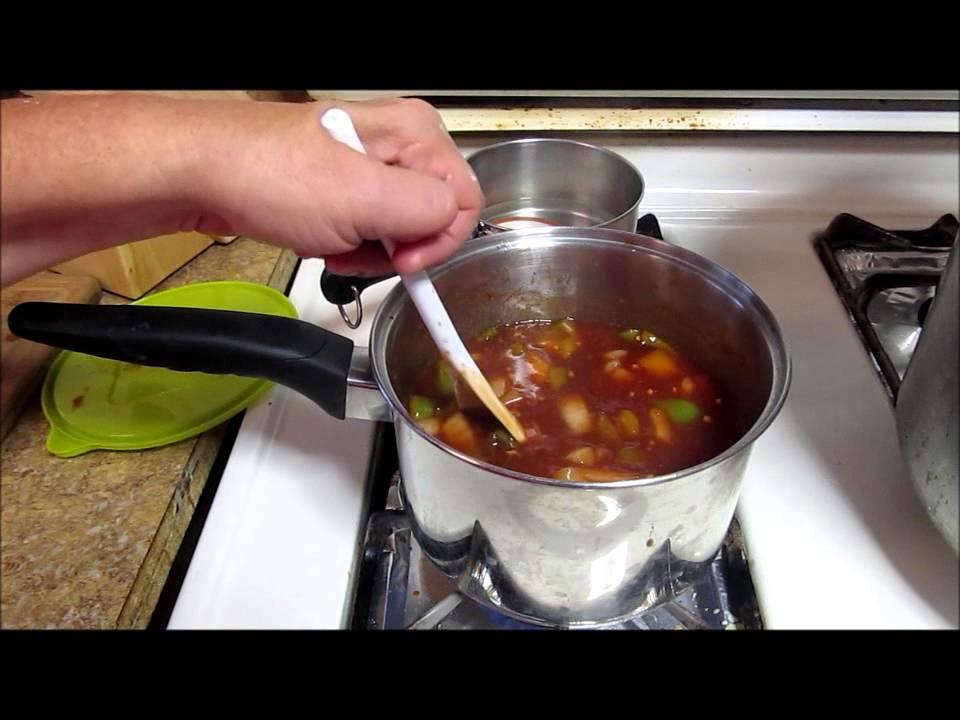 VR to imstillworkin on Canning  Sweet and Sour Sauce
