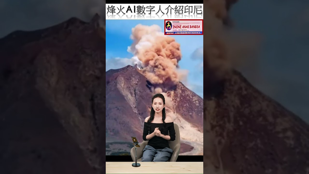 創造AI機器人介紹印尼 #抖金國際 #烽火聯盟 #AI #AI數字人 #AI機器人 #AI生成 #AI創造 #印尼 #印萬國際移工救援基金會-24-8-16.1752