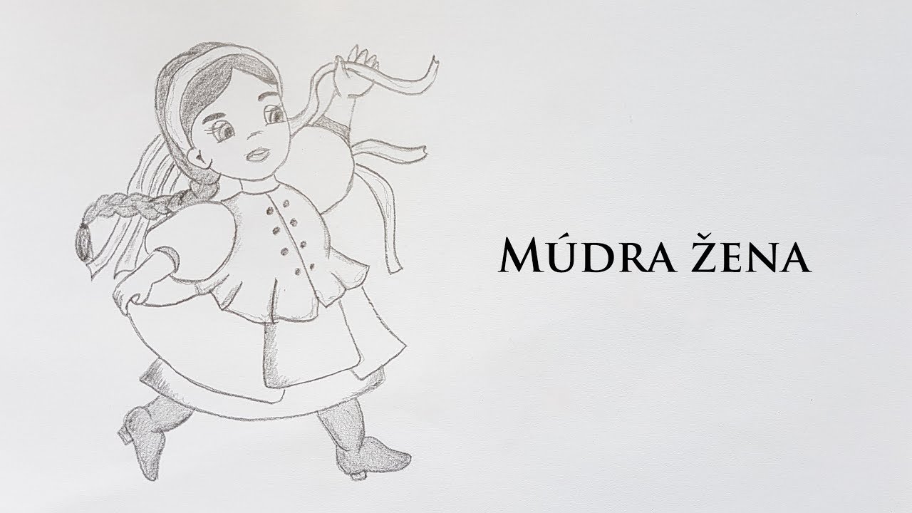 Múdra žena (rozprávka na počúvanie)