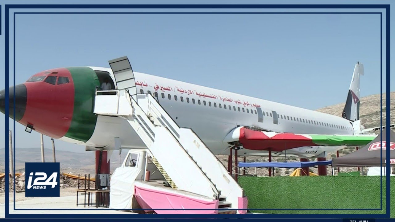 Palestinian Brothers Dream to Turn Their Plane into a Restaurant