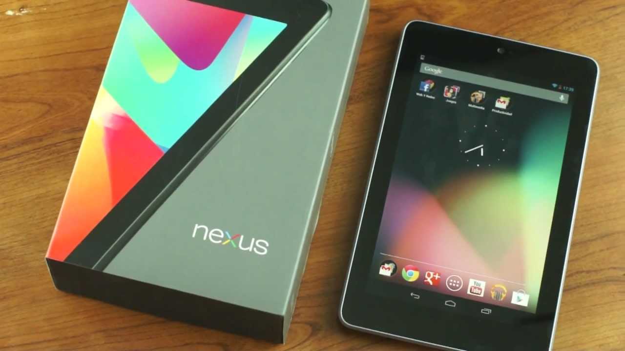 Nexus 7 primera vista de la tablet oficial de google