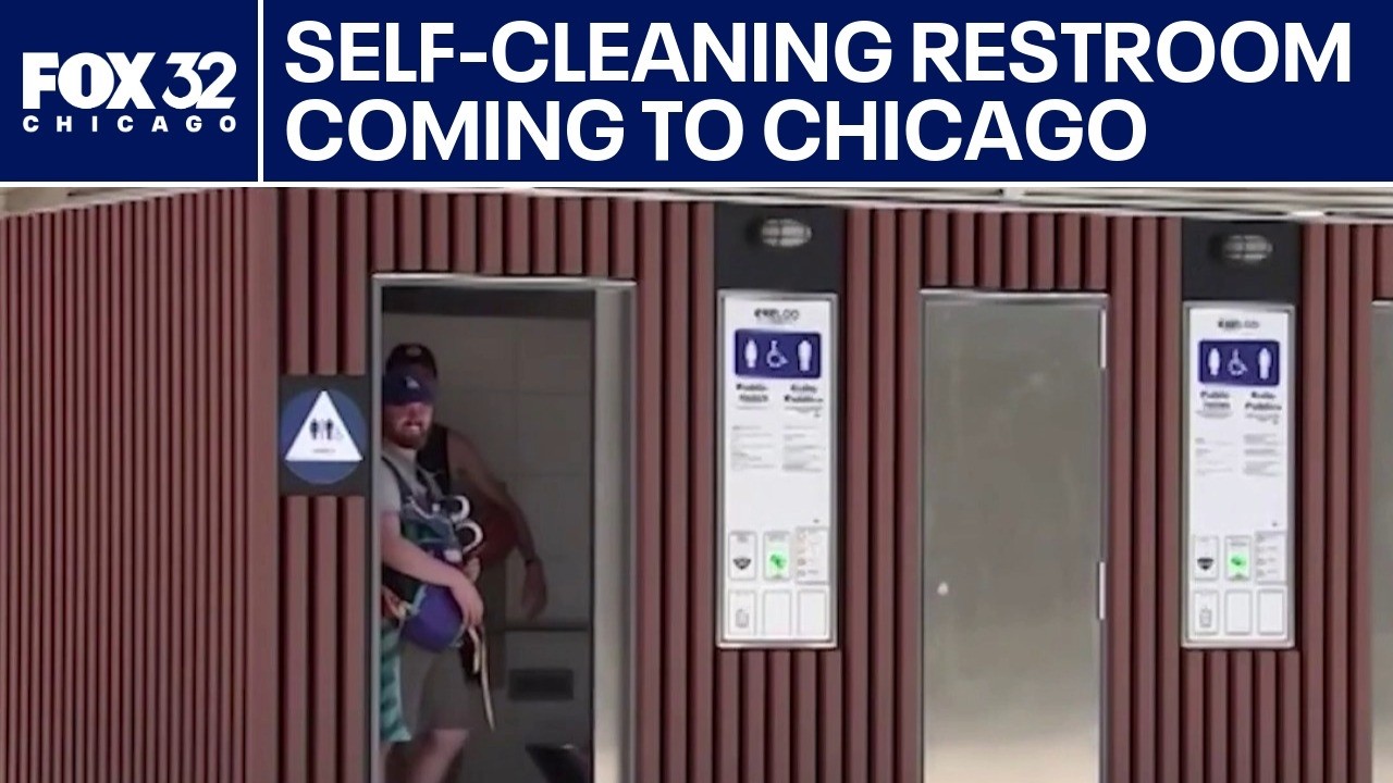 Self-cleaning public restroom coming to 1st Ward