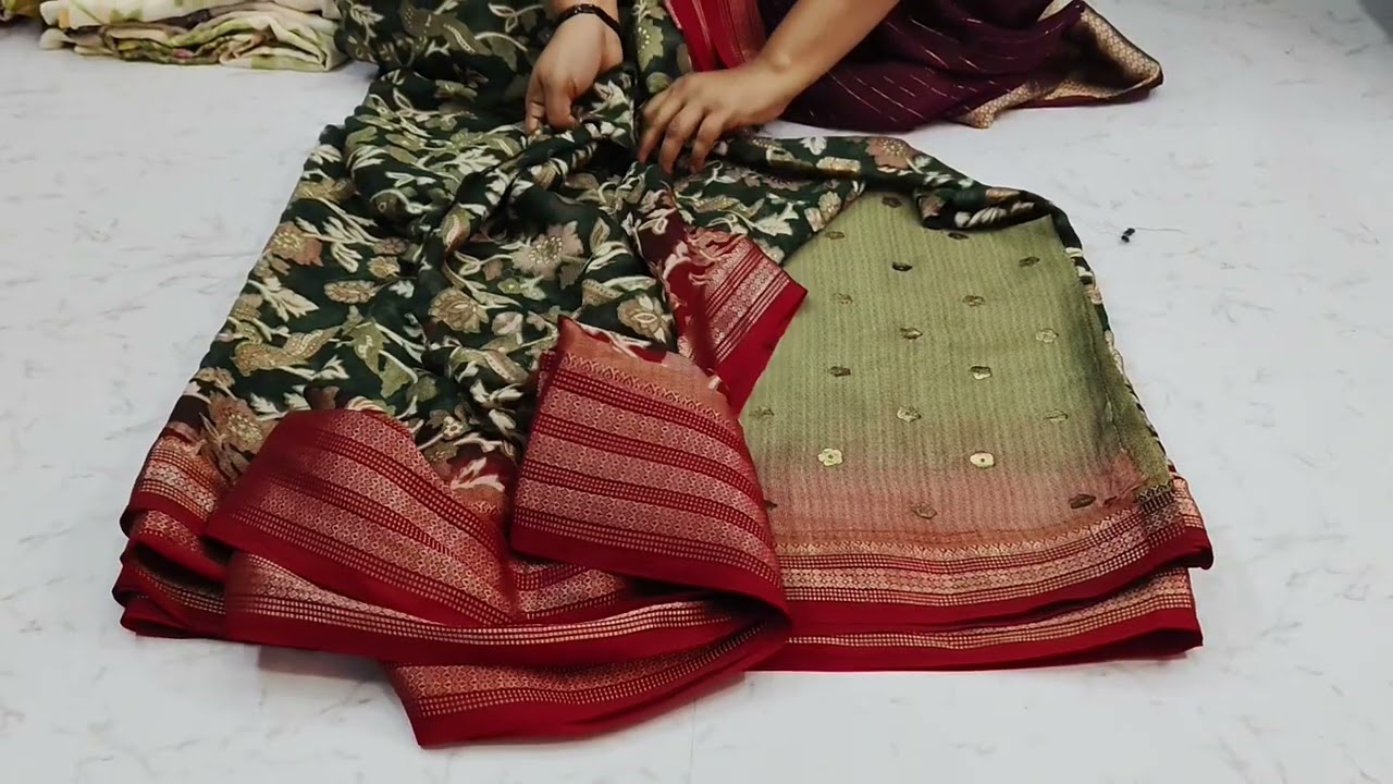 17.03.26 velvet brasso joint sarees 8754625479