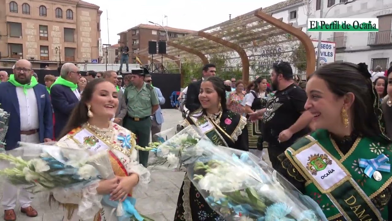 CHUPINAZO Y OFRENDA FLORAL - FERIA 2025 - OCAÑA (TOLEDO)