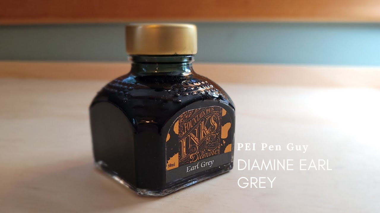 Diamine Earl Grey. A Grey I Can Like?