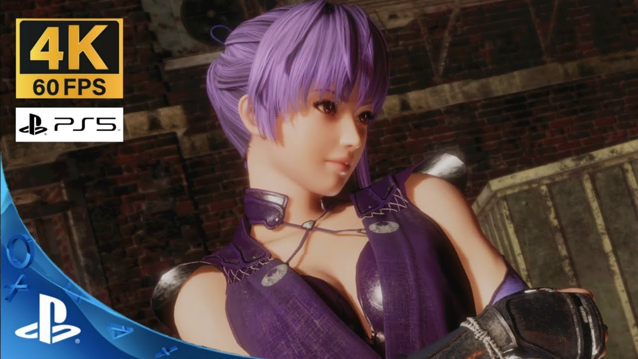 (PS5) Dead or Alive 6 | Ayane Gameplay [4K HDR 60FPS]
