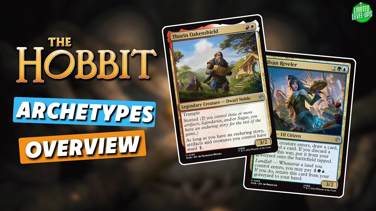 The Hobbit Limited Guide | Archetypes