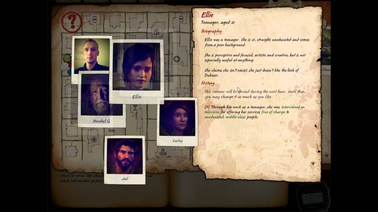 Let's have a look at Zafehouse: Diaries
