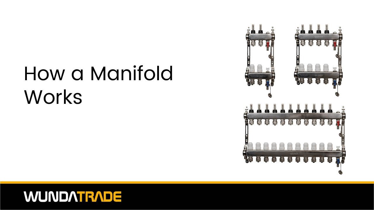 How a manifold works