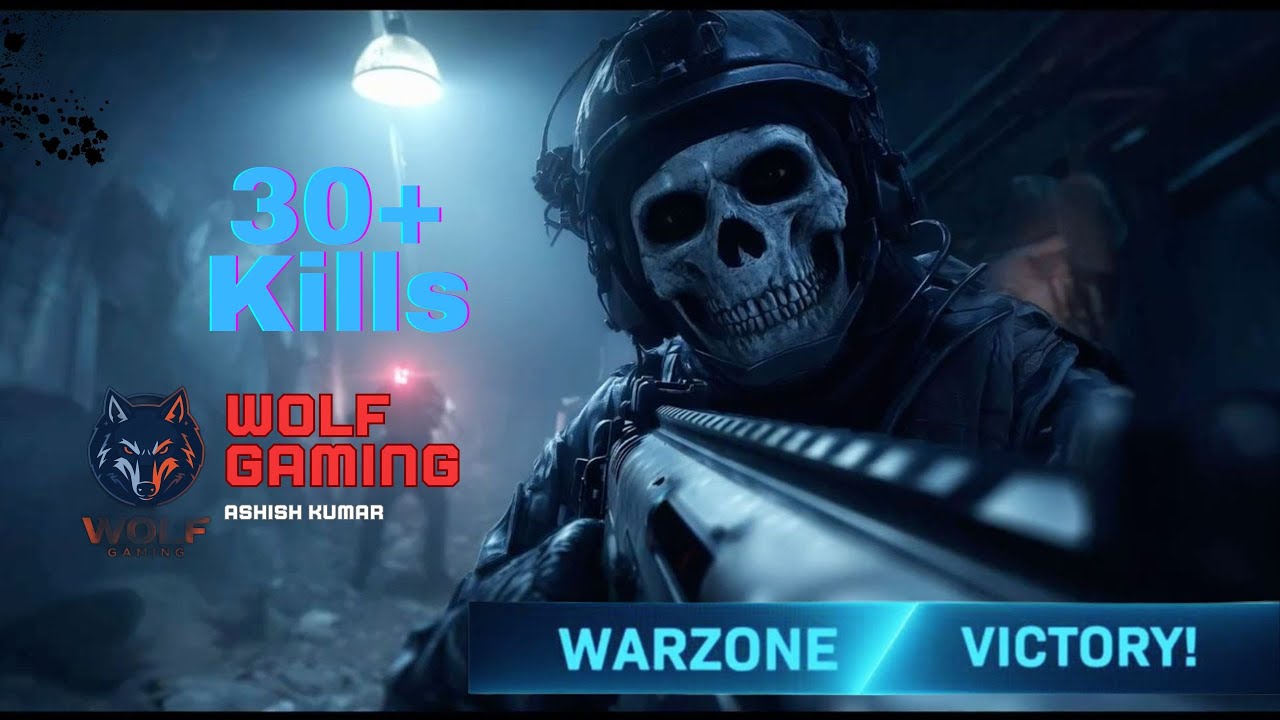 BO7 30+ KILLS Warzone BR GamePlay | Wolf Gaming