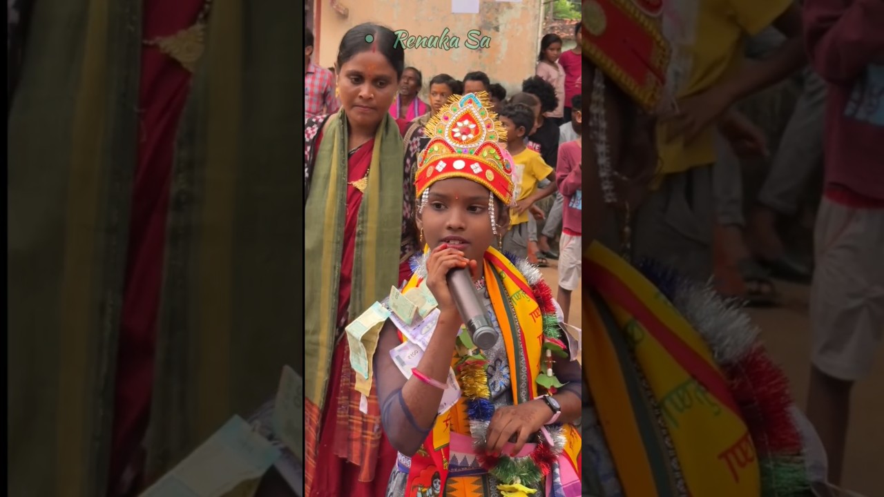 renuka sa kirtan #kirtan #littlegirl #odiakirtan #odiaastrology #ram #viral #ytshorts #reels
