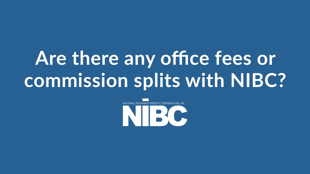 Agents | Are there any office fees or commission splits?