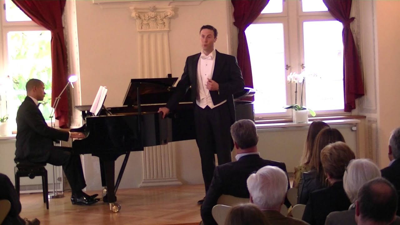 Marco Vassalli singt: Amour, amour von Tosti aus der CD 
