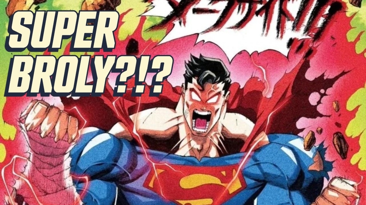 Superman Goes Full Dragon Ball! Plus, the first Comic based on an RPG?
