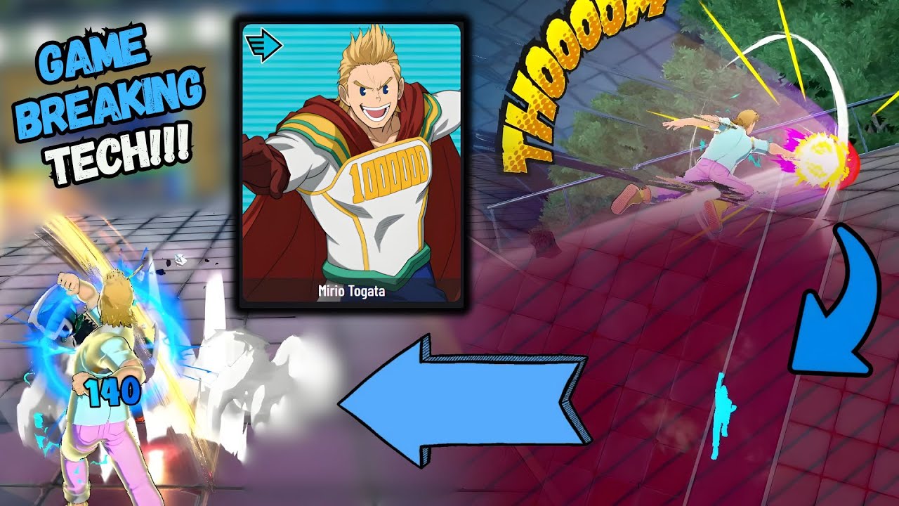 The LAST Mirio Guide You'll EVER Need In My Hero Ultra Rumble!