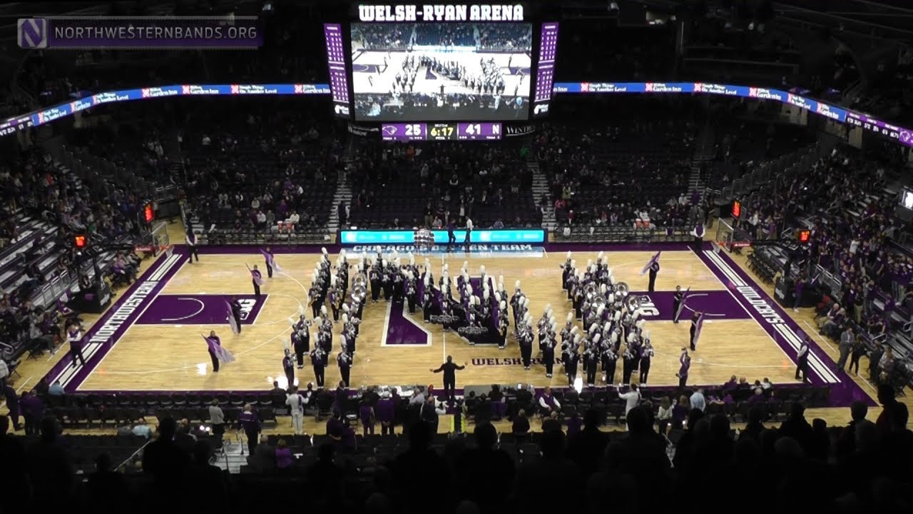 NUMB Performs at the Opening of the NEW Welsh-Ryan Arena