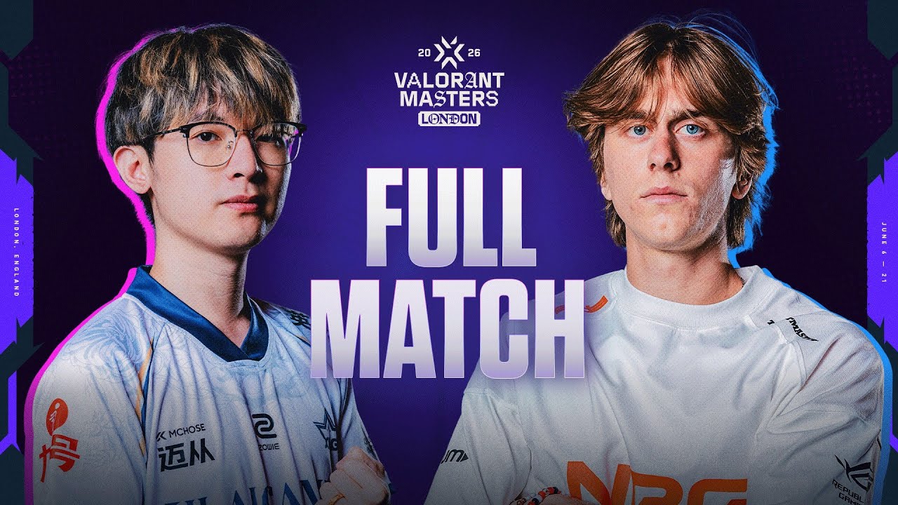 XLG vs. NRG - FULL MATCH - VALORANT Masters London - Swiss Stage