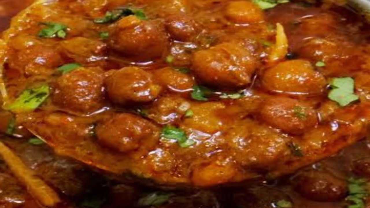 काला चाना की चटपटी सब्जी। एकदम चना स्टॉल जैसा टेस्ट ओर स्वादिष्ट। Chane ka recipe 