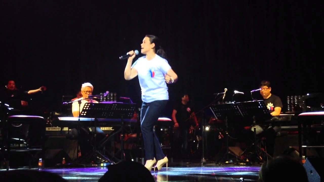 Lea Salonga Singing Brave Live at the Theatre Solaire