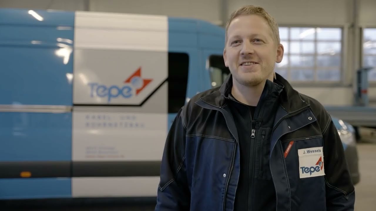 Glasfaser-Techniker im Einsatz | Einblick in den Arbeitsalltag bei Emil Tepe