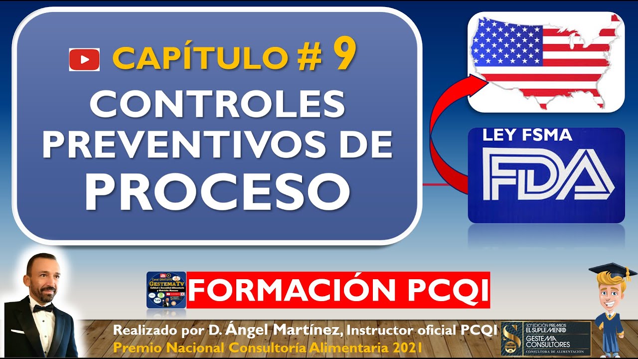 PCQI 🏆 ¿QUÉ son los CONTROLES PREVENTIVOS de PROCESO? 💪.