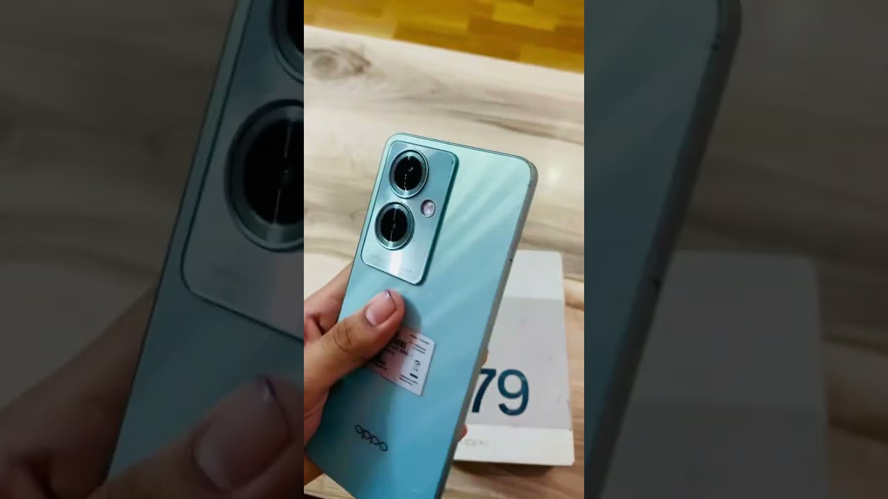 OPPO A79 5G First Look #techgadgets #oppo #oppoa795g