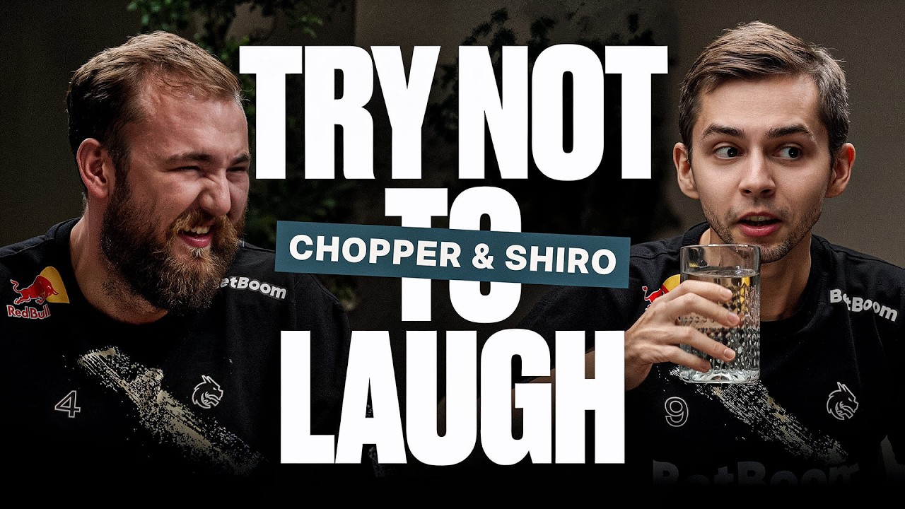 TEAM SPIRIT: ПОПРОБУЙ НЕ ЗАСМЕЯТЬСЯ \ CHOPPER + SHIRO