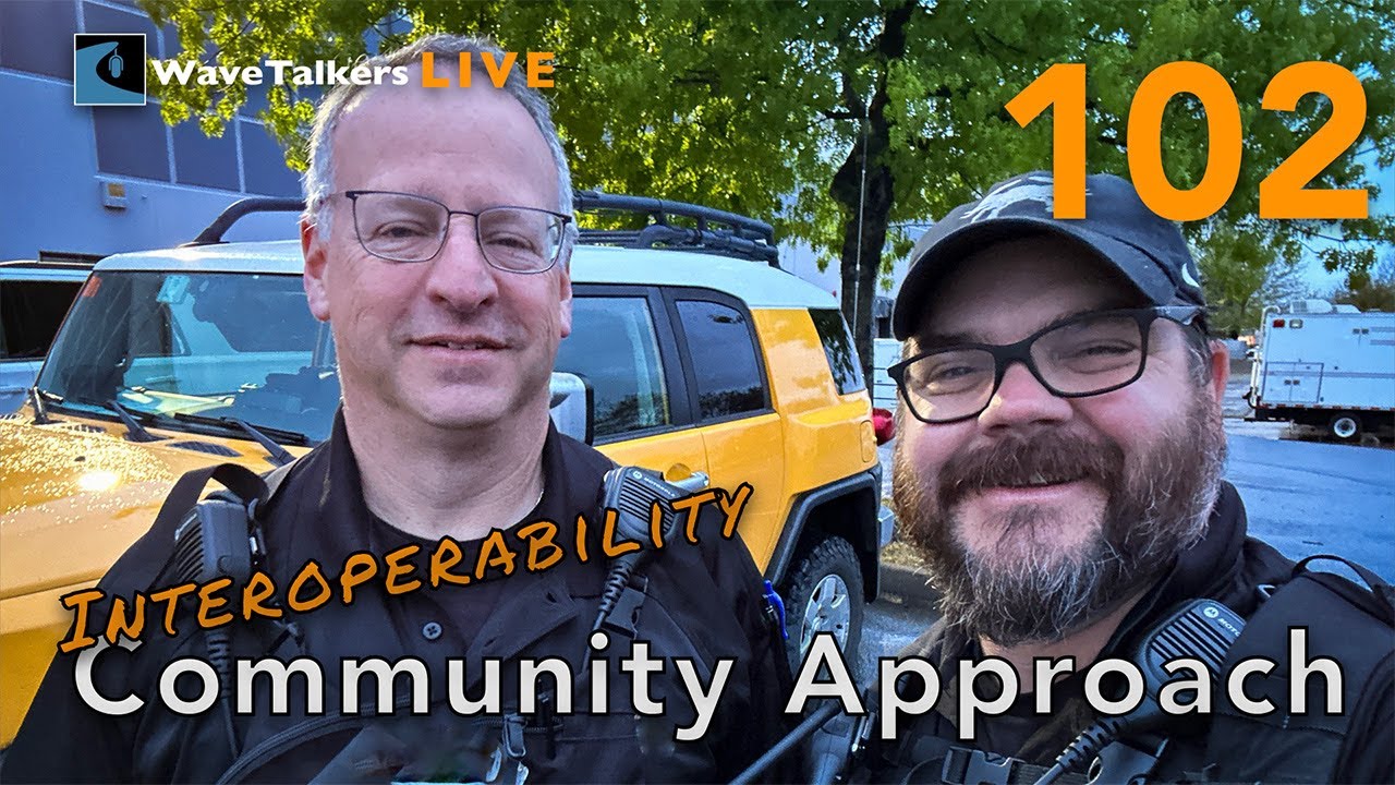 Community Approach to Interoperability- WaveTalkers LIVE 101