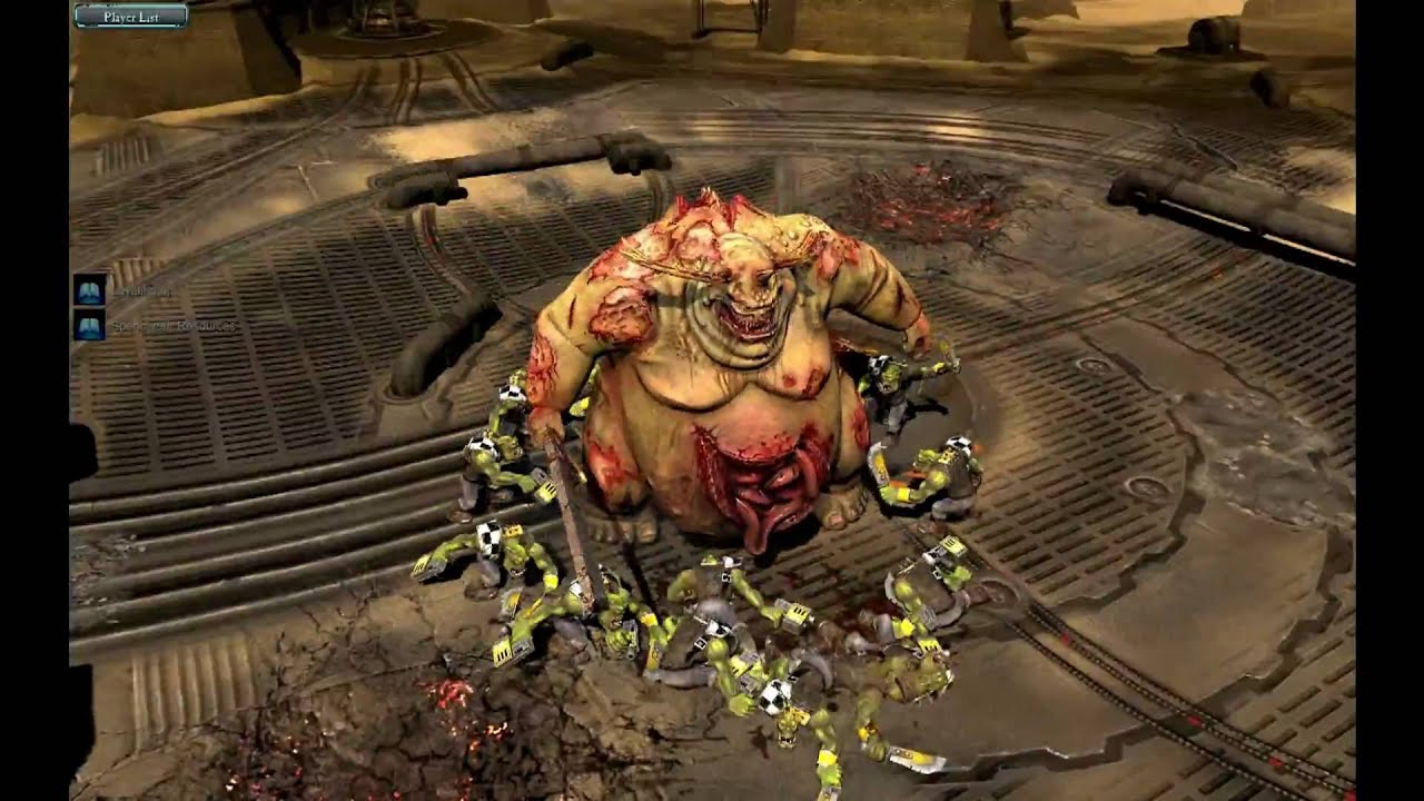 DoW2 - Great Unclean One sync kills