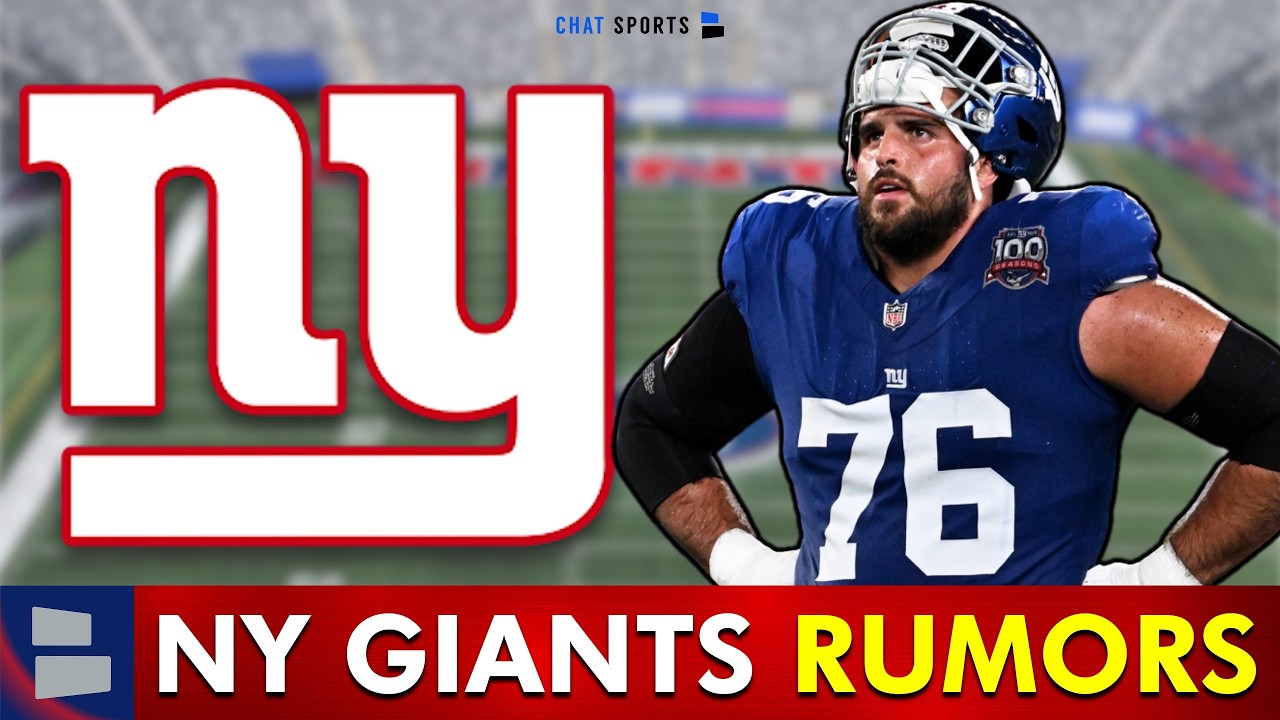 SURPRISE Giants Cut Candidates | NY Giants Rumors