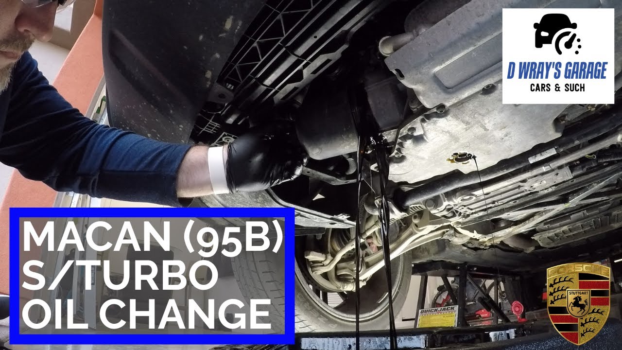 Замена масла в Macan - S/GTS/Turbo (95B) - Macan Service Series - 1