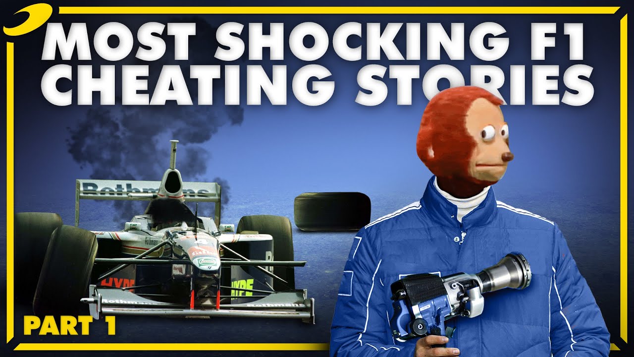 The Most Shocking F1 Cheating Scandals | Crashgate, Spygate, and Schumacher