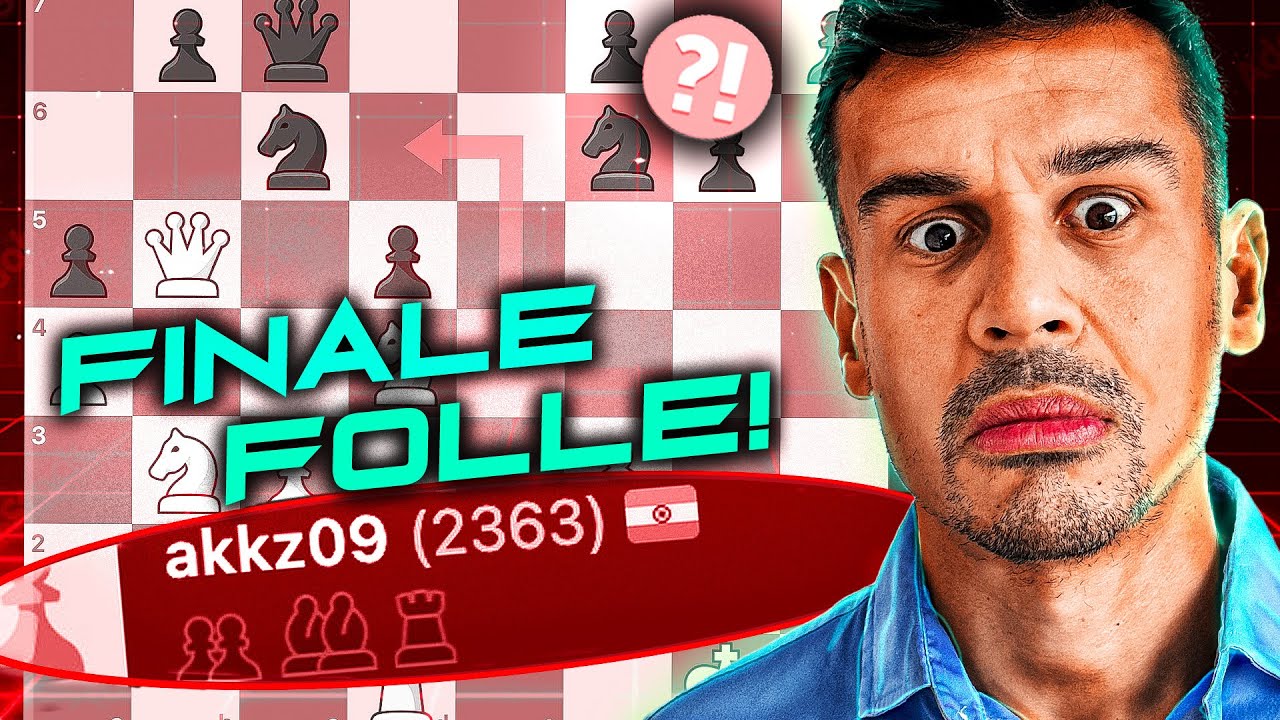 Un Indien à 2450 Elo me torture toute la partie… jusqu’à une finale INCROYABLE !