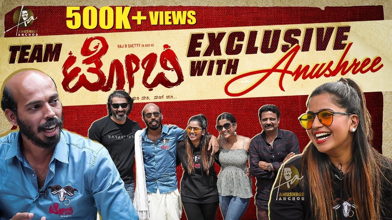 EXCLUSIVE : Team TOBY With Anushree | Raj B Shetty | Anushree Anchor