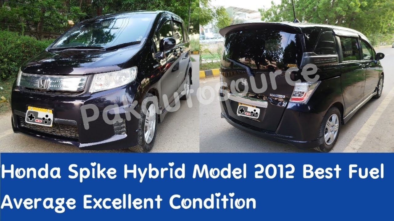 Honda Spike 2012 Reg 2018 |Best Car |Hybrid |Good Fuel Average @pakautosource
