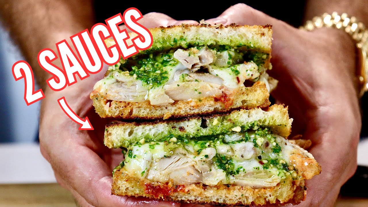 Roasted Chicken Sandwich | The BEST Chicken Sandwich Recipe