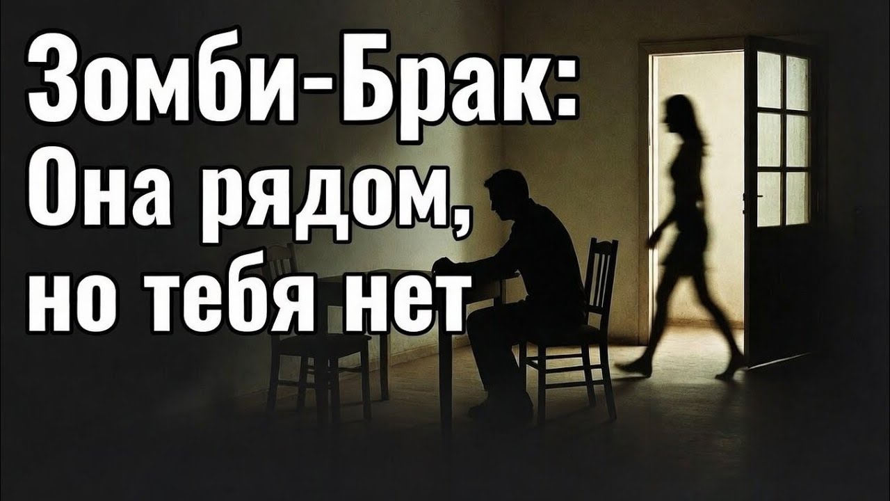 Тихий уход или зомби-брак?Сценарии, которых боятся мужчины 40+