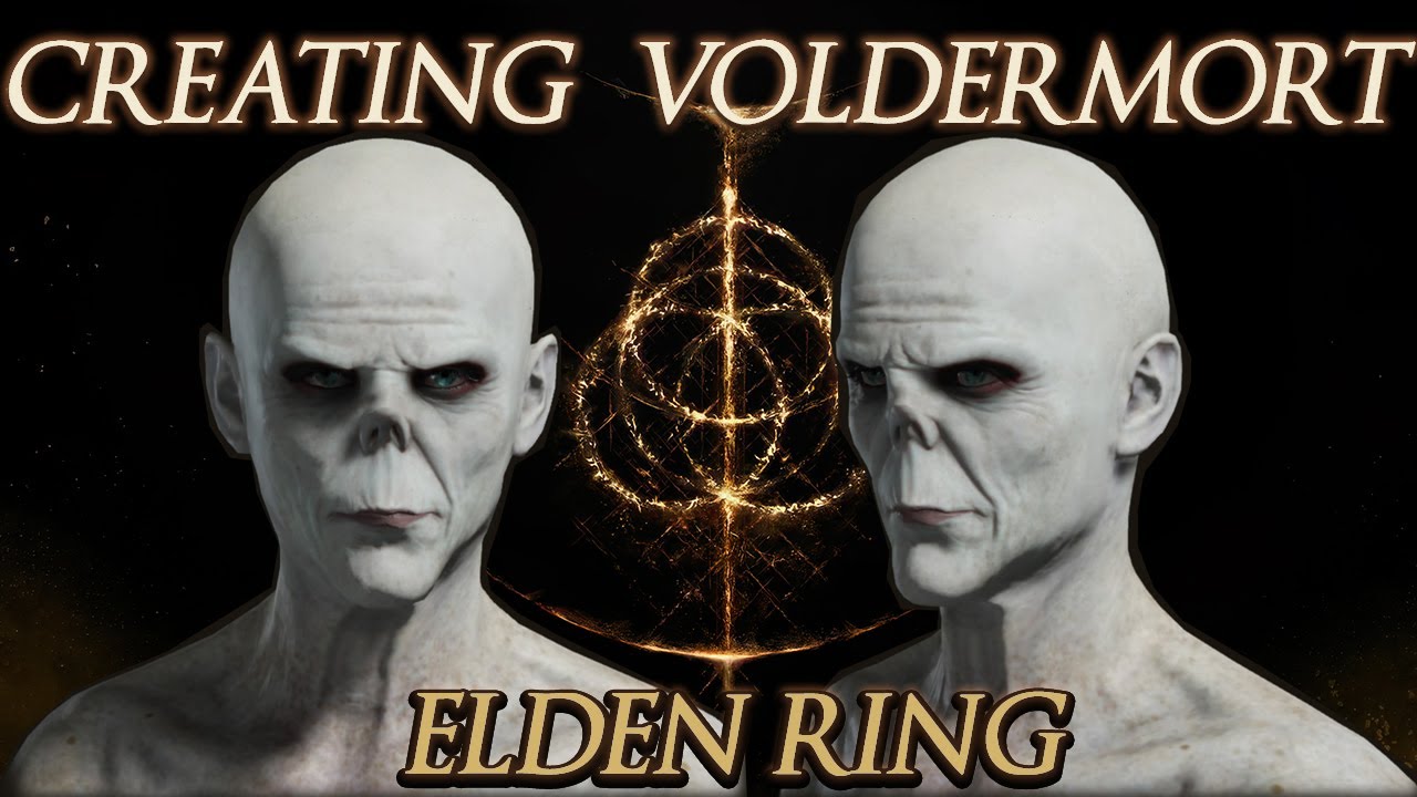 Elden Ring | How to create | Voldermort