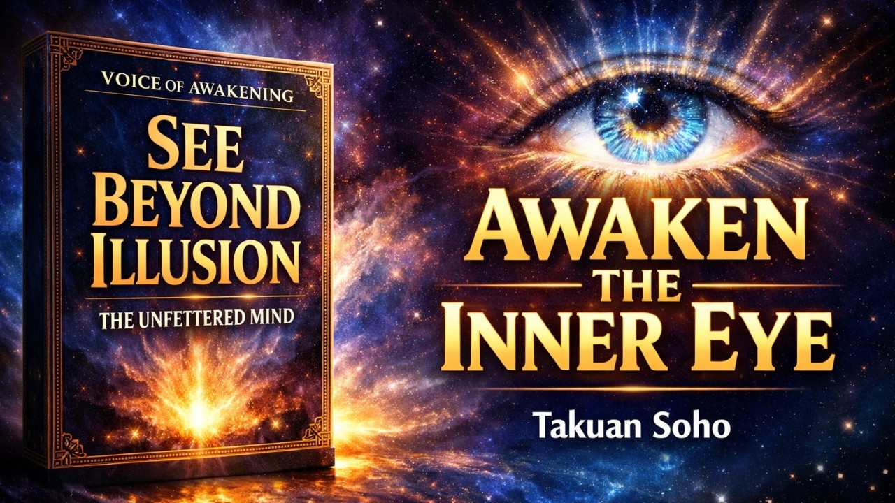 The One Who Sees With the Inner Eye Sees Reality Unveiled — The Unfettered Mind — Takuan Soho