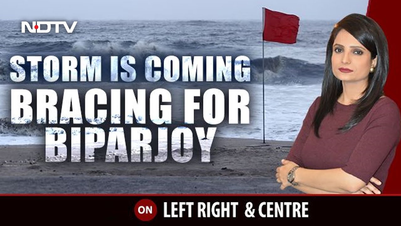 Cyclone Biparjoy News: Gujarat Braces For Cyclone Biparjoy | Left, Right & Centre