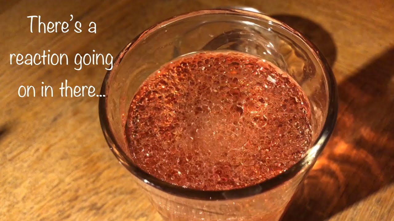 How to create Small, Safe FIREWORKS at home in a glass!